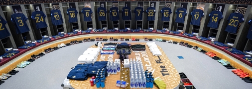 Роздягальня французів перед матчем