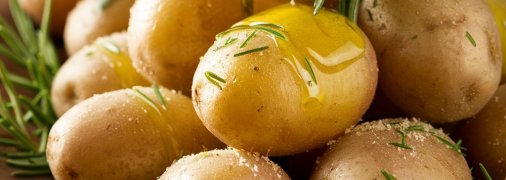 Этот картофель получается очень ароматным и вкусным (изображение создано с помощью ИИ)