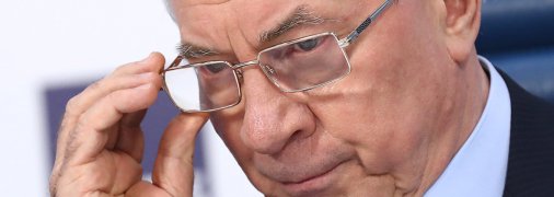 Азаров сбежал из Украины в 2014 году