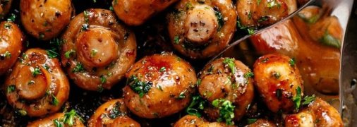 Запечені печериці