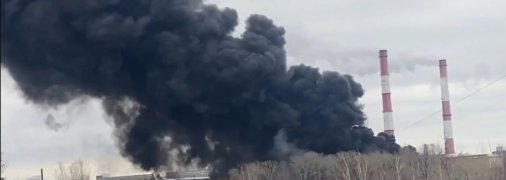 Пожежа на "Уралмашзаводі"