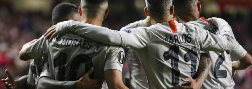 Украина подпустила к себе Турцию в таблице коэффициентов УЕФА