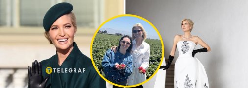 Іванка Трамп здивувала новим фото у дивному вбранні