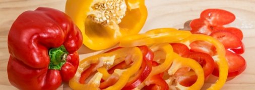 Салат у перцях