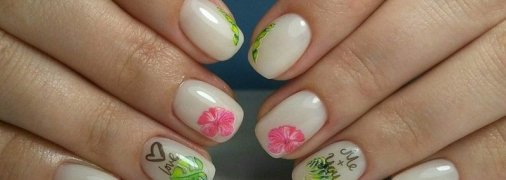 Маникюр 2020: стильные идеи дизайна на лето (Фото)