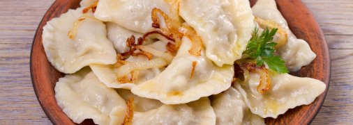 Смачні вареники