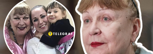 Тетяна Кравченко розлучилася з чоловіком, від якого народила доньку