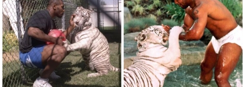 Майк з домашнім улюбленцем