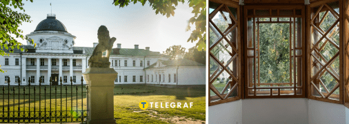 Дворец в Качановке Черниговской области