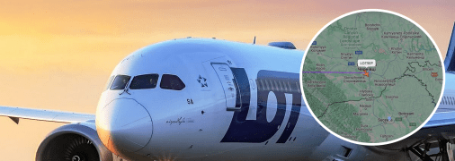 Радари зафіксували літак у небі над Чернівцями