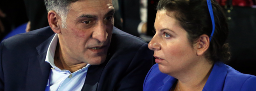 Маргарита Симоньян та її чоловік Тигран Кеосаян були разом понад 10 років