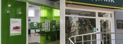 "Приватбанк", "Ощадбанк"