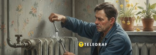 Щоб чавунні батареї давали тепло – їх треба звільнити від повітря