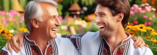 Больше всего в Украине мужчин с именами Александр и Сергей