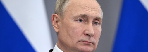 Российский диктатор владимир путин