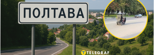 Екзотичний учасник дорожнього руху привернув увагу