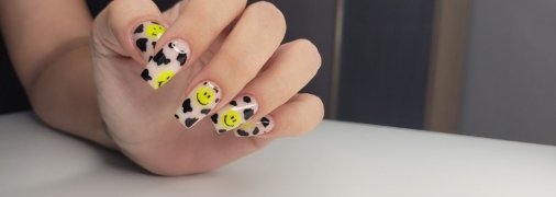 Трендовый летний маникюр - животный принт