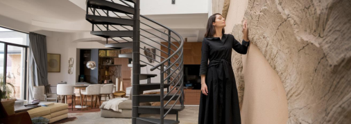 Гвинтові сходи - одне з невдалих рішень