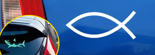 Наліпки на авто