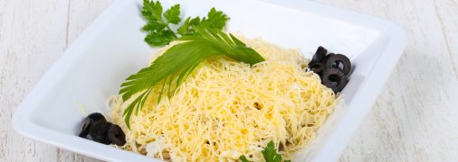 Блюдо дня: салат Мужская нежность