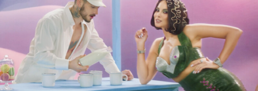 Настя в пикантном образе