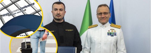 Давид Алоян та Джачінто Оттавіані на URC2025 підписали угоду