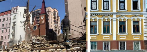 Демонтаж садиби Зеленських