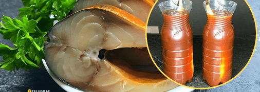 Скумбрію зручно маринувати в пляшці