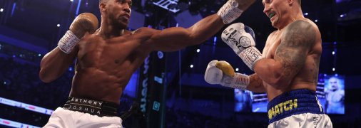 Энтони Джошуа против Александра Усика.