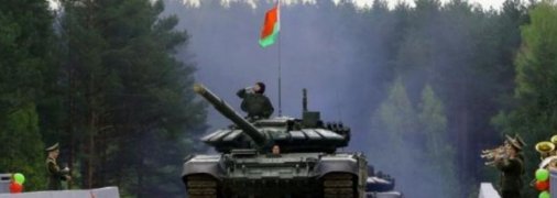 Многие украинцы боятся, что северные границы страны прорвут белорусские танки