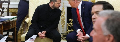 Зеленський та Трамп