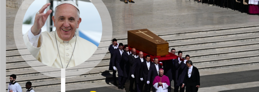 Похорон Папи Римського