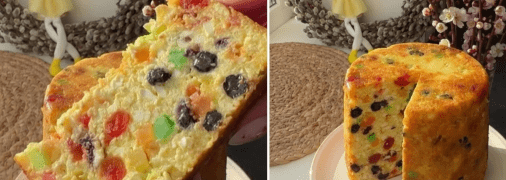 Творожная бабка