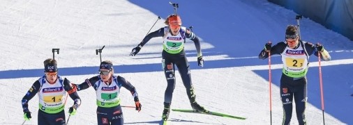 Чемпионат мира по биатлону: результаты