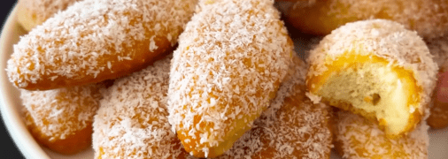 Швидкі пампухи на сковороді