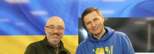 Олексій Резніков та Ханно Певкур