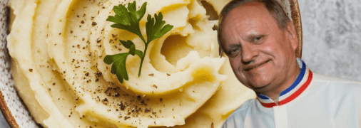 Жоель Робюшон та його картопляне пюре