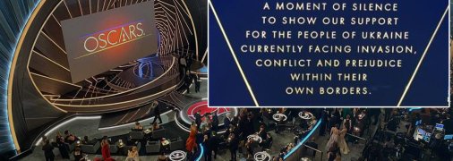 На церемонии почтили жертв войны в Украине