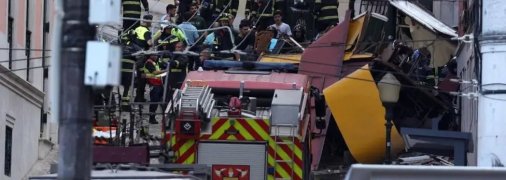 Место аварии. Фото: x.com/BPINewsOrg