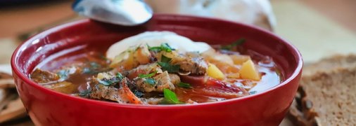 Украинский борщ: три лучших старинных рецепта