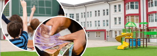 В Киеве в Гимназии А+ обучение стоит почти 500 тысяч