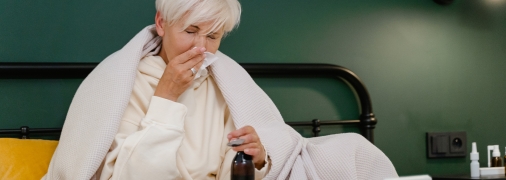 Война войной, а сезонные болезни никто не отменял