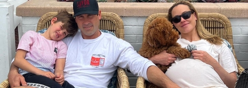 Макс Чмерковский с женой Петой и сыном Шаей