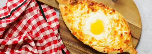 Хачапурі по-аджарськи
