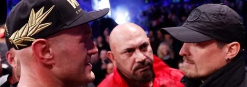 Тайсон Фьюри и Александр Усик