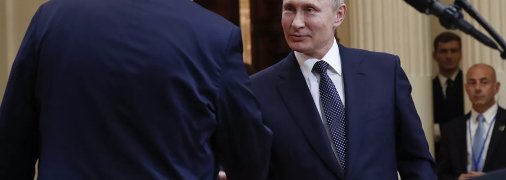 Дональд Трамп и Владимир Путин