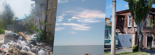 Оккупированный Мариуполь в Донецкой области