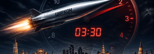 Гіперзвукова ракета "Циркон"
