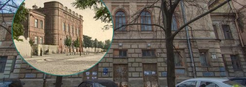 Будівля Англійського клубу у різні роки існування