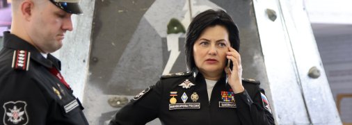 Тетяна Шевцова одна з небагатьох співробітників, які залишилися в новому штаті Міноборони РФ після призначення Шойгу